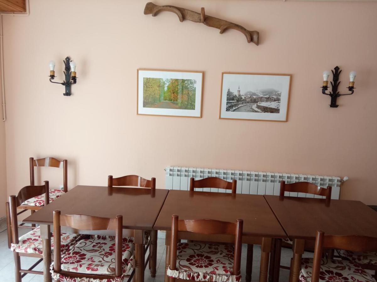 Casa Nando Pension Esterri d'Àneu Buitenkant foto