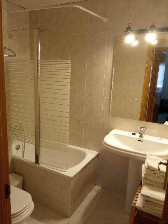 Casa Nando Pension Esterri d'Àneu Buitenkant foto